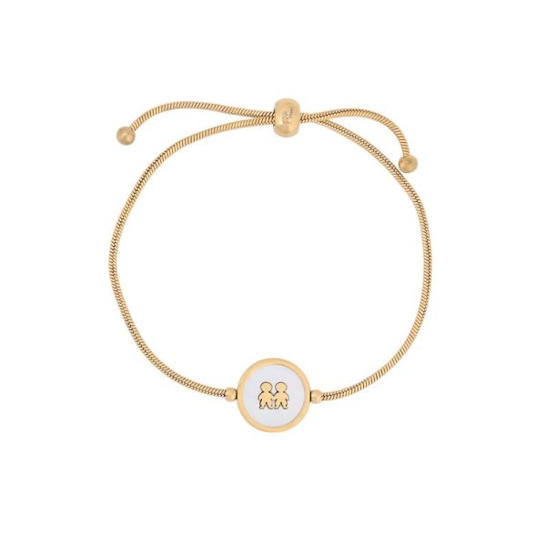 Pulseira Delicate com dois meninos