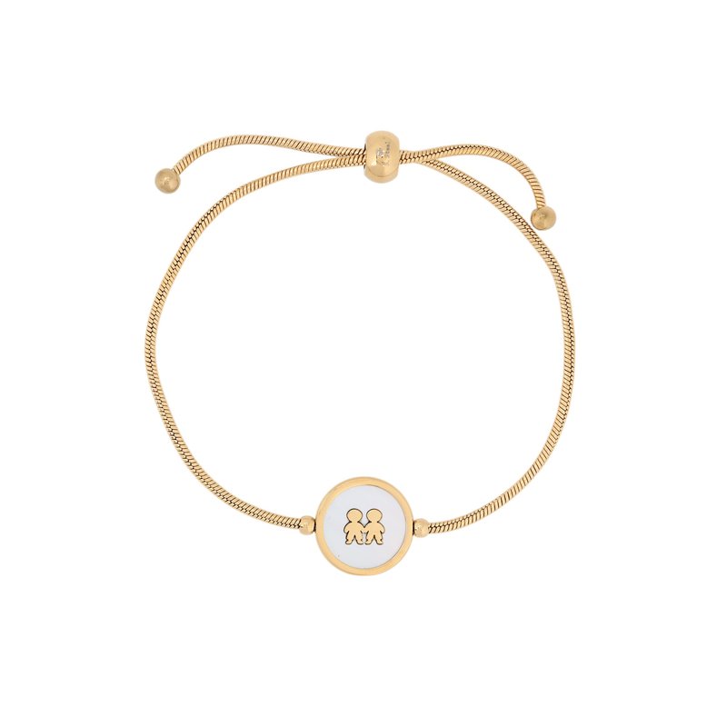 Pulseira Delicate com dois meninos