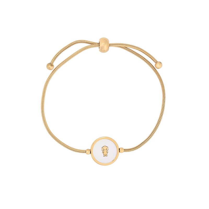 Pulseira ajustável Delicate menina