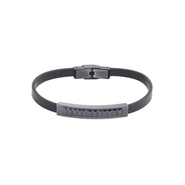 Pulseira homem aço básico