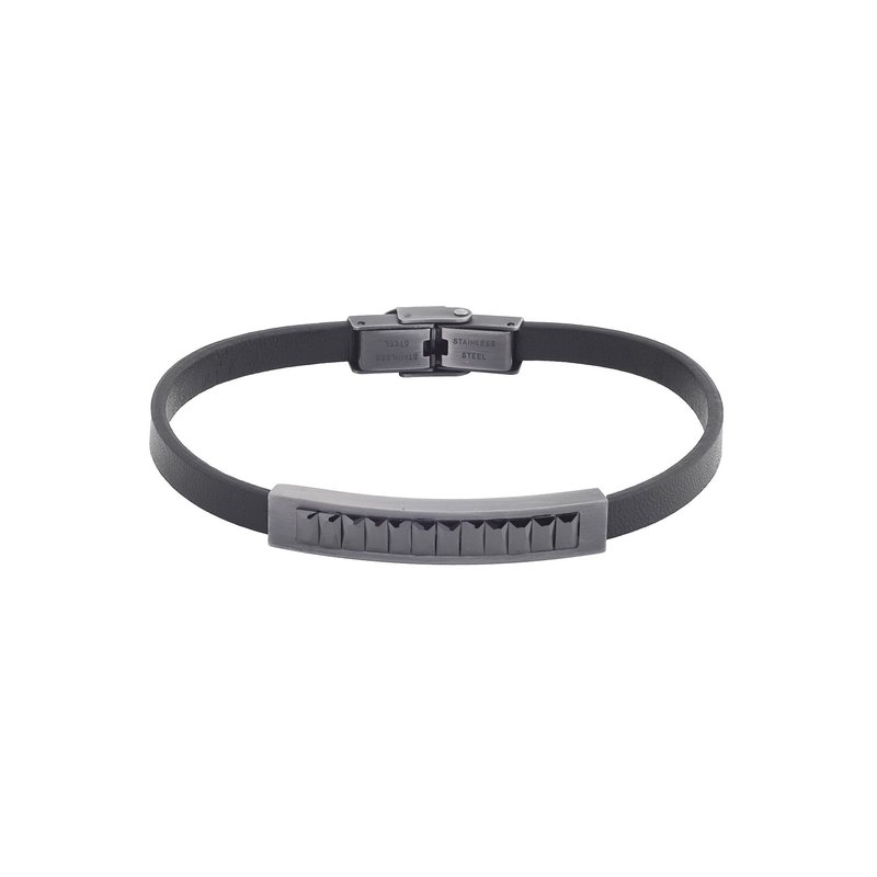 Pulseira homem aço básico