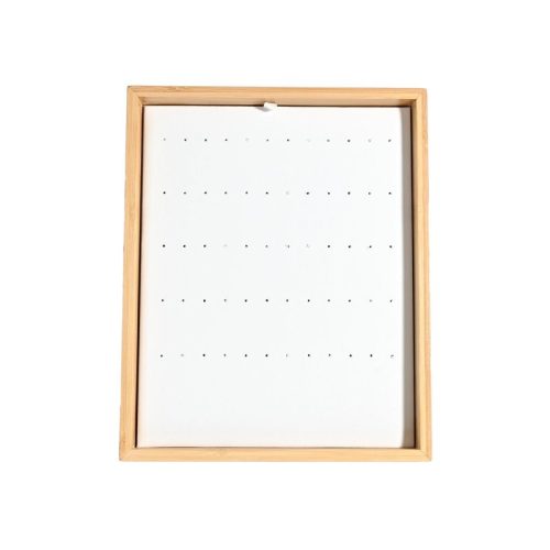 Expositor para brincos diversos branco