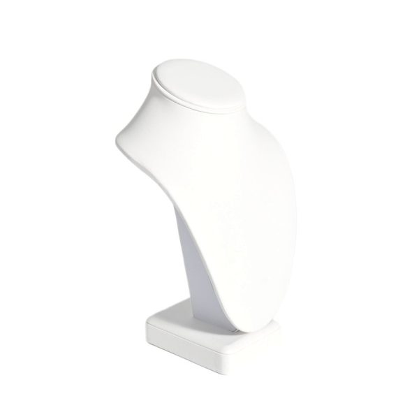 Busto básico pequeno branco