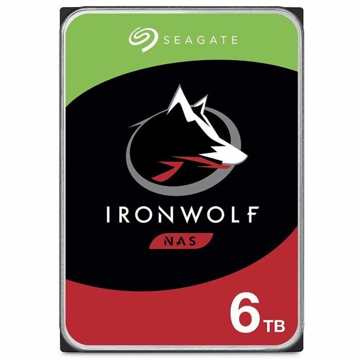 Disco Duro Seagate ST6000VN006 3,5" 6 TB