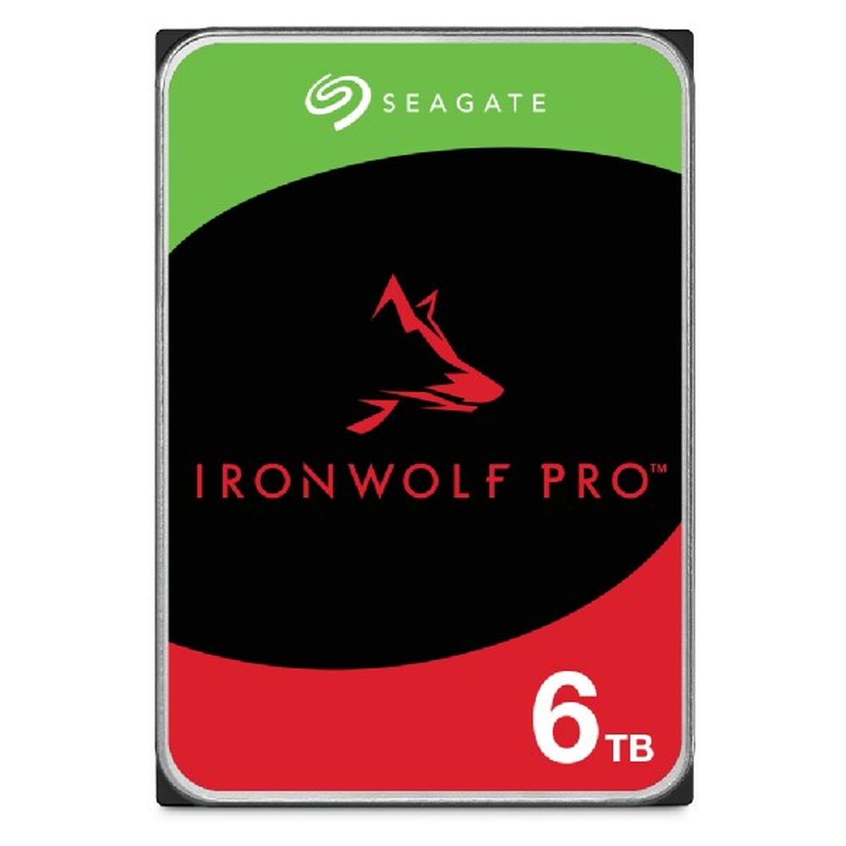 Disco Duro Seagate IronWolf Pro ST6000NT001 3,5" 6 TB