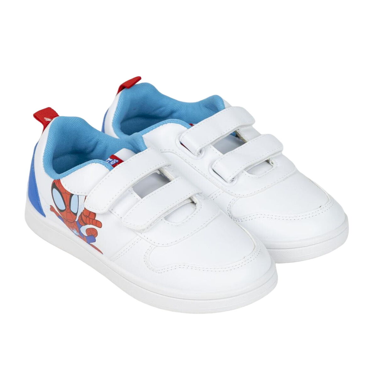 Sapatilhas de Desporto Infantis Spidey Branco