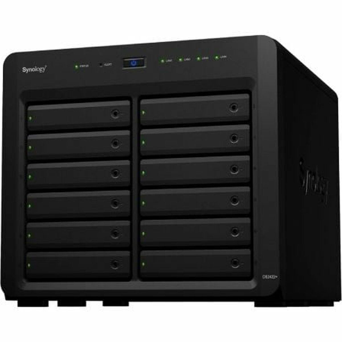 Armazenamanto em Rede NAS Synology DS2422+ Quad Core Preto
