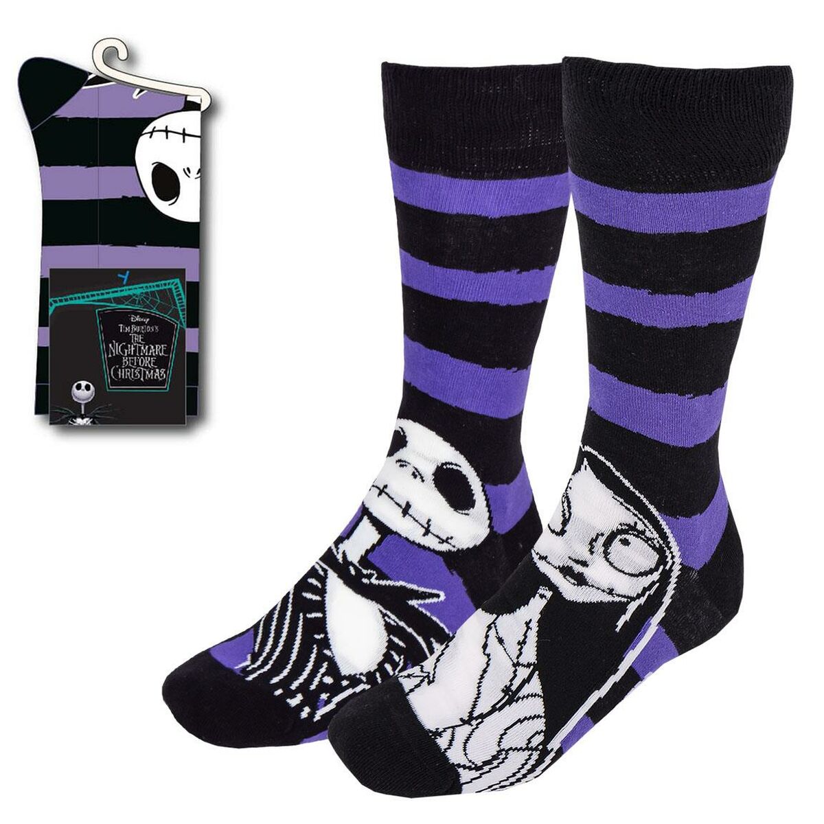 Meias The Nightmare Before Christmas