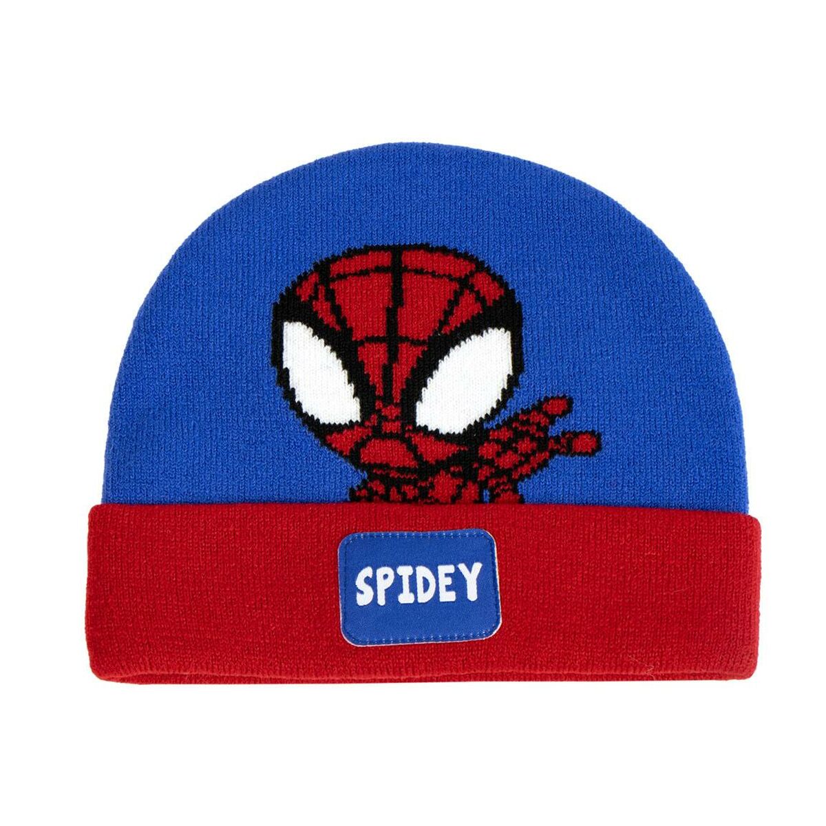 Gorro Infantil Spidey Azul (Tamanho único)