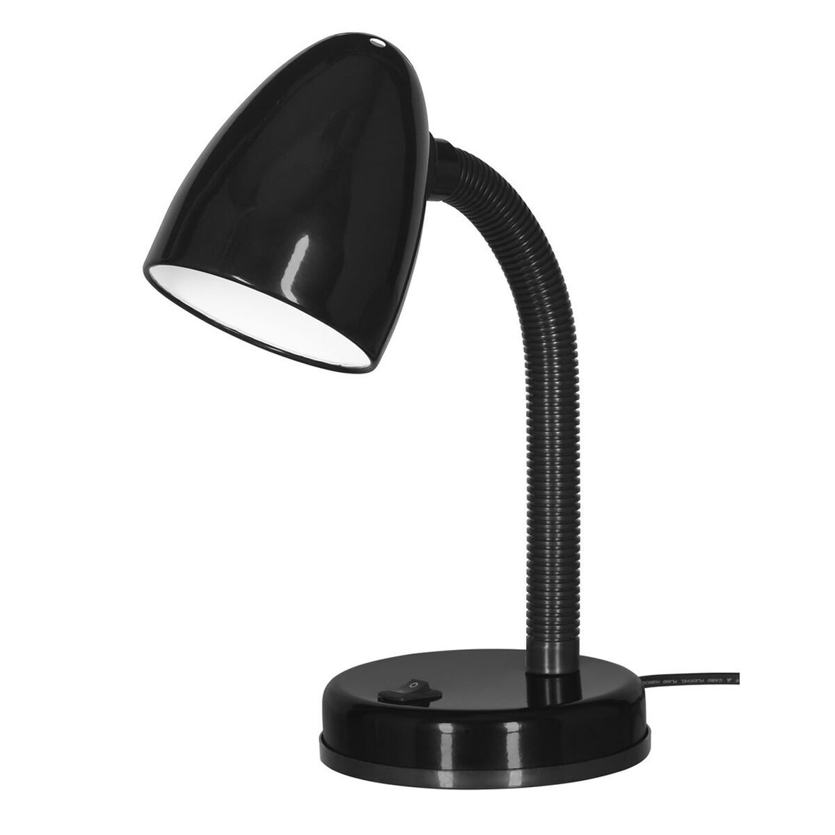 Lâmpada de secretária Activejet AJE-BILL Black Preto 60 W