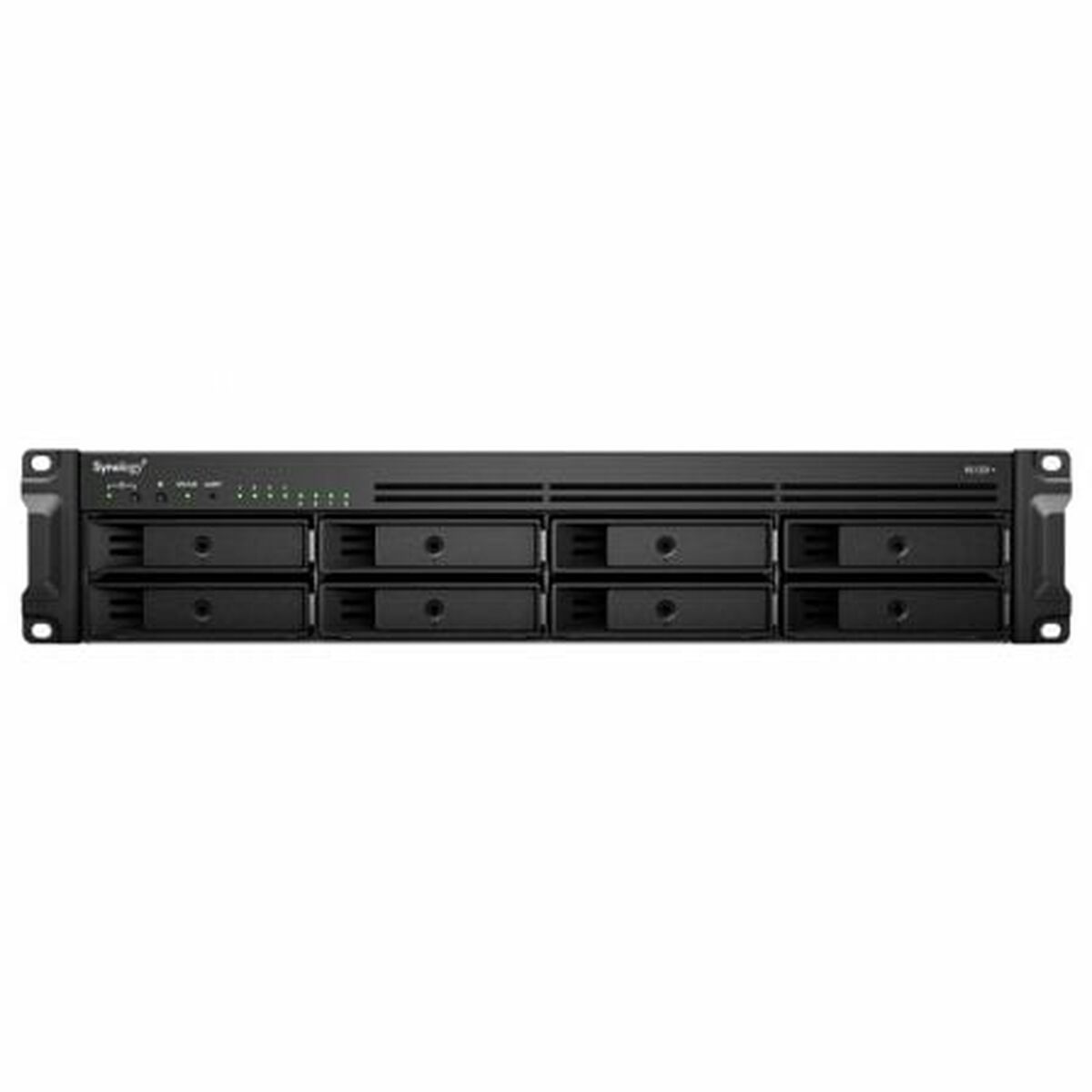 Armazenamanto em Rede NAS Synology RS1221RP+ Quad Core Preto