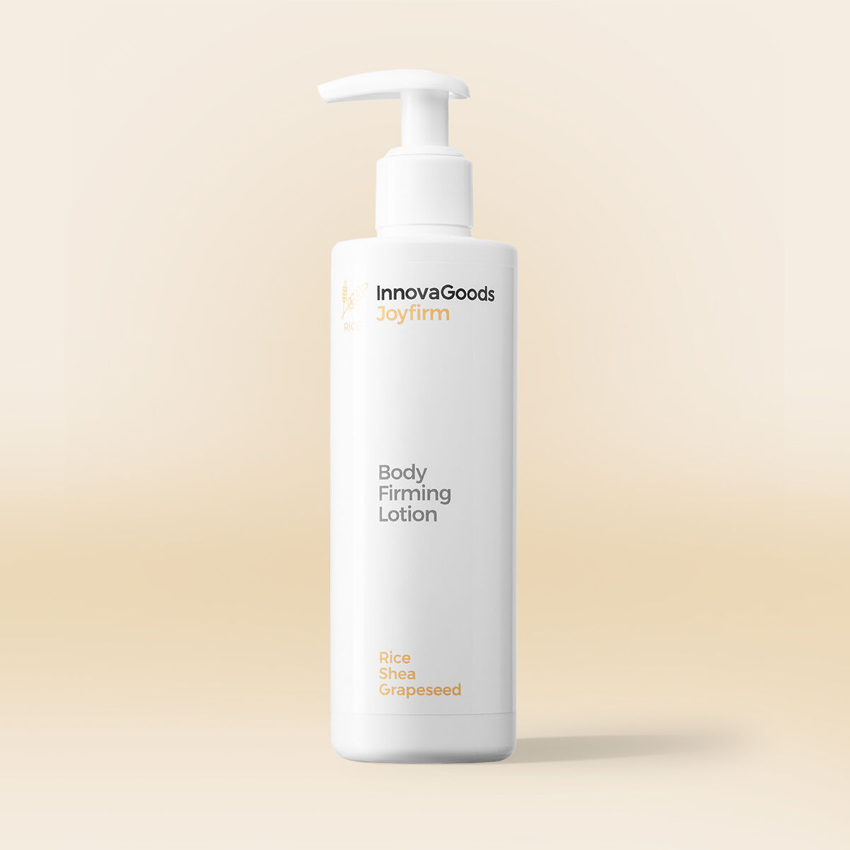 Loção Corporal Reafirmante Rice Joyfirm InnovaGoods 250 ml