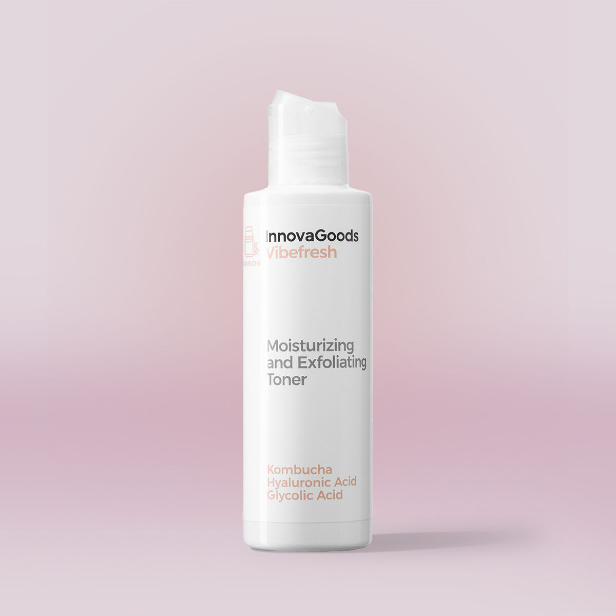 Tónico Facial Hidratante e Esfoliante Kombucha Vibefresh InnovaGoods 150 ml