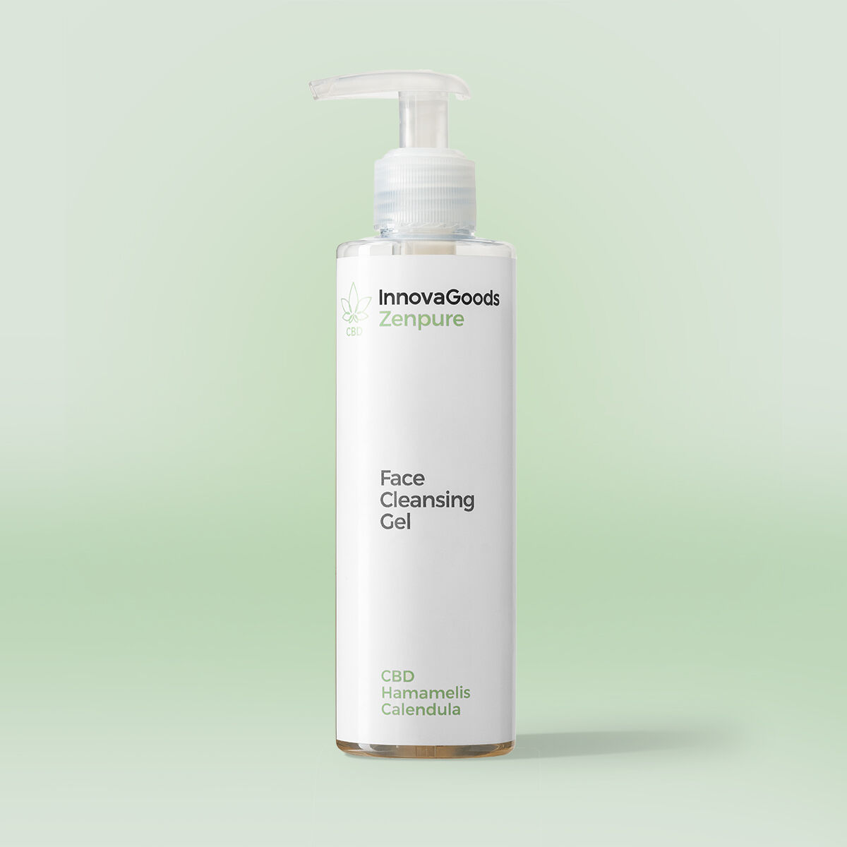Gel de Limpeza Facial CBD Zenpure InnovaGoods 200 ml