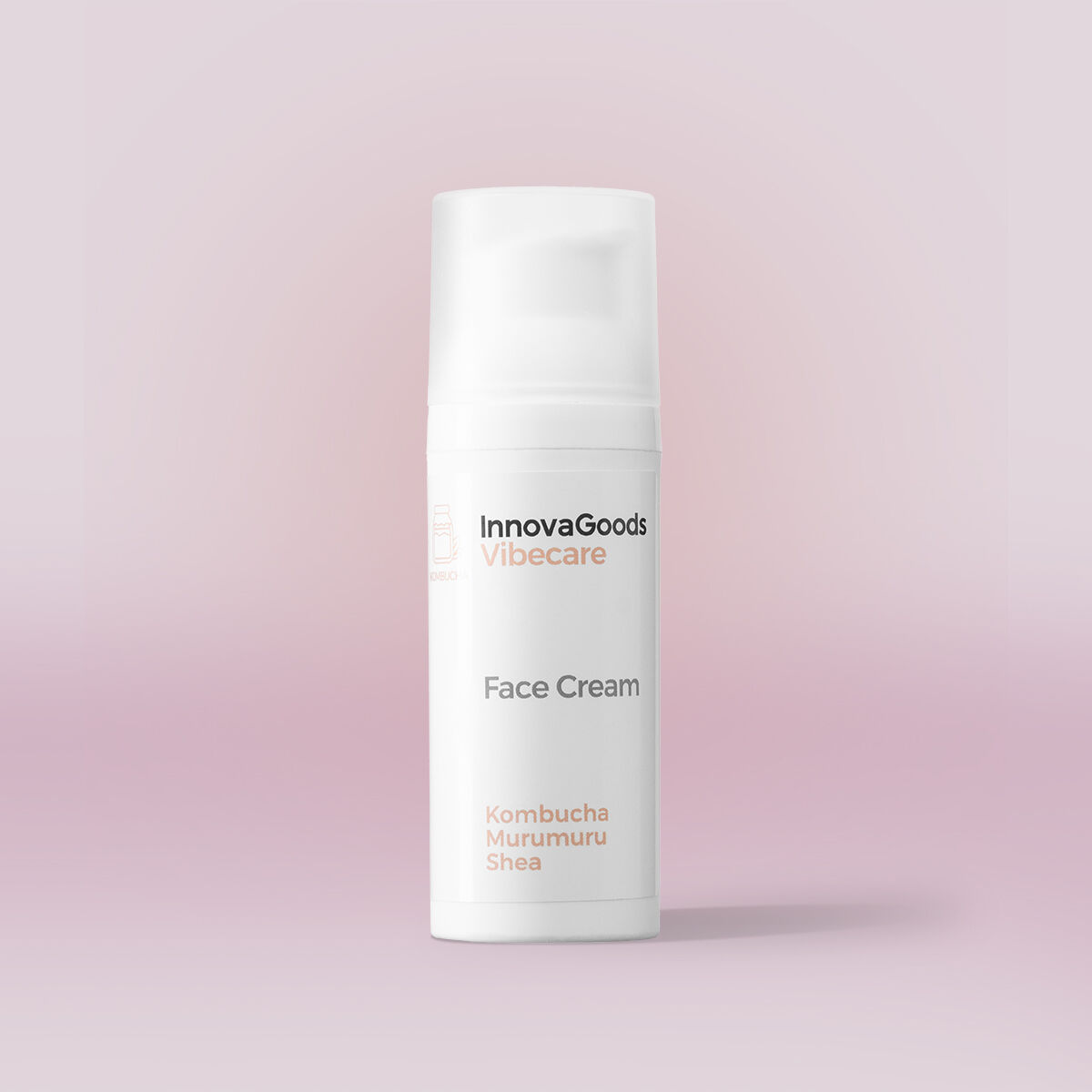 Creme Facial Hidratante Kombucha Vibecare InnovaGoods 50 ml