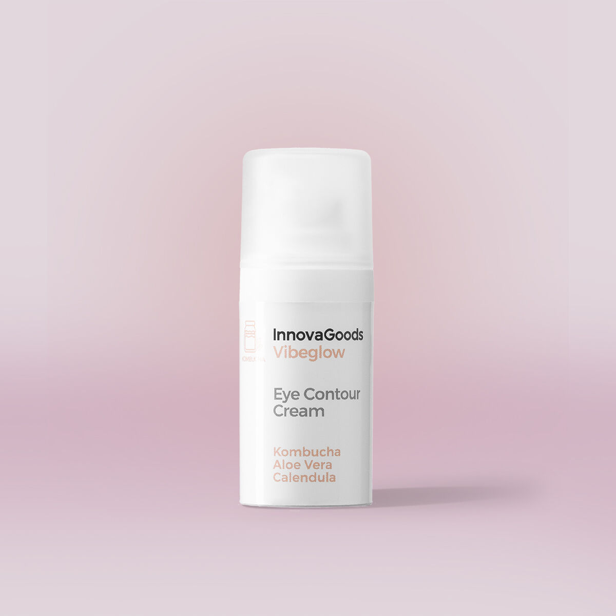 Contorno dos Olhos Kombucha Vibeglow InnovaGoods 15 ml