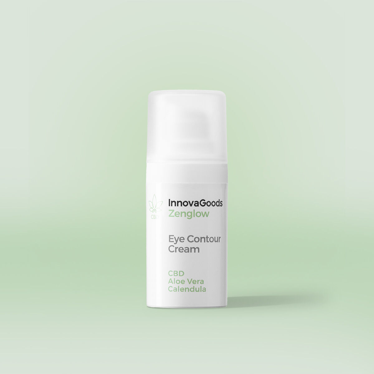 Contorno dos Olhos CBD Zenglow InnovaGoods 15 ml
