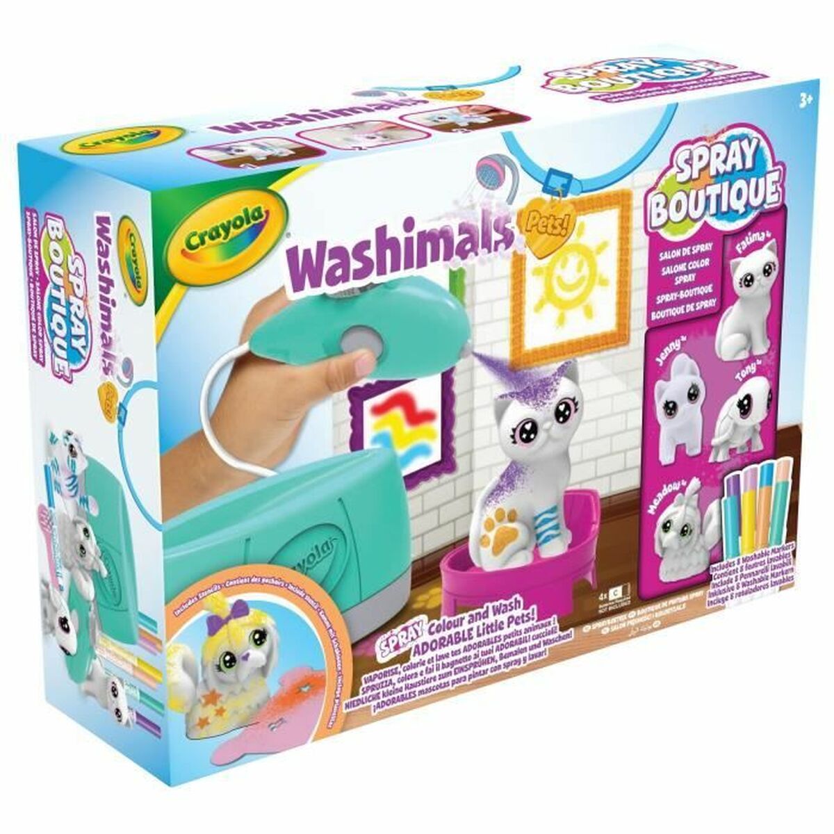 Conjunto de Desenho Crayola