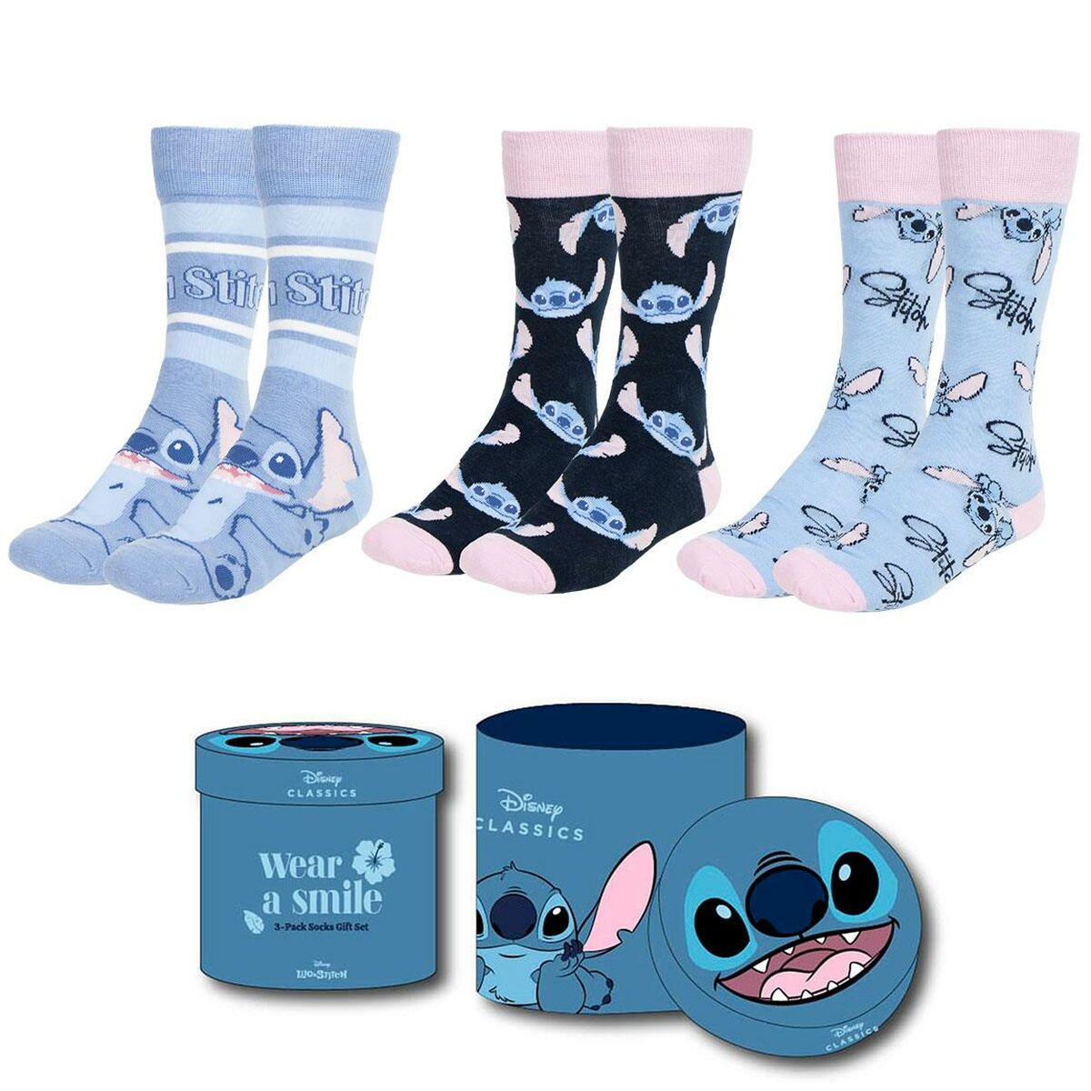 Meias Stitch 36-43