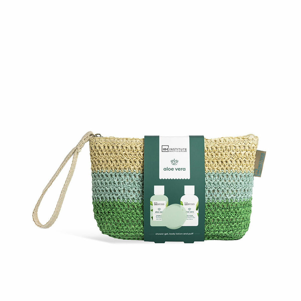 Conjunto de higiene IDC Institute ALOE VERA