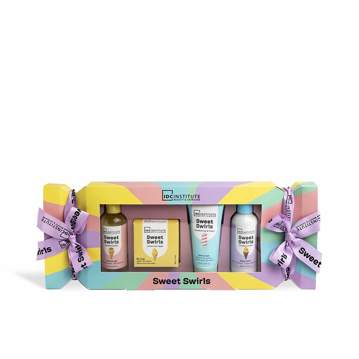 Conjunto de higiene IDC Institute SWEET SWIRLS