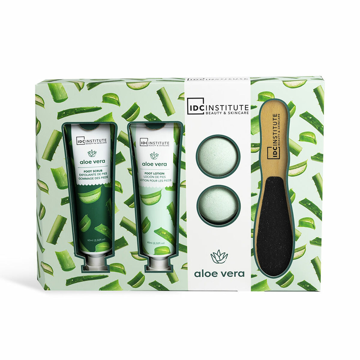 Conjunto de higiene IDC Institute ALOE VERA