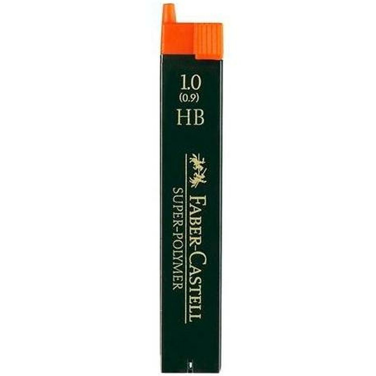 Recarga de mina Faber-Castell 120900 0,9 mm HB (12 Unidades)