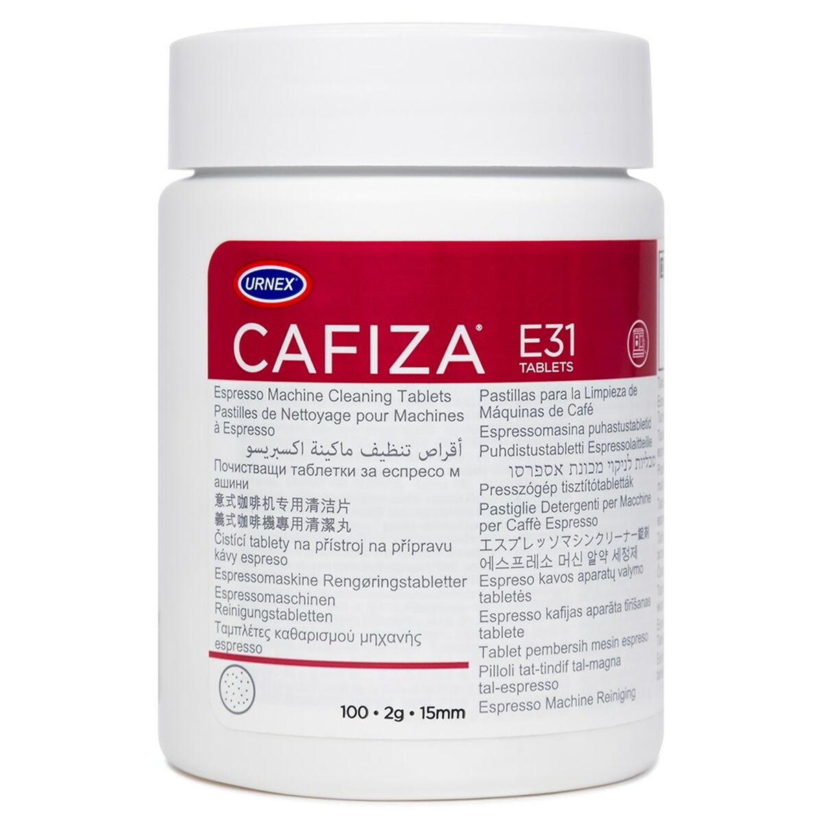 Descalcificador para Cafeteiras Urnex 12-E31-UX100-12