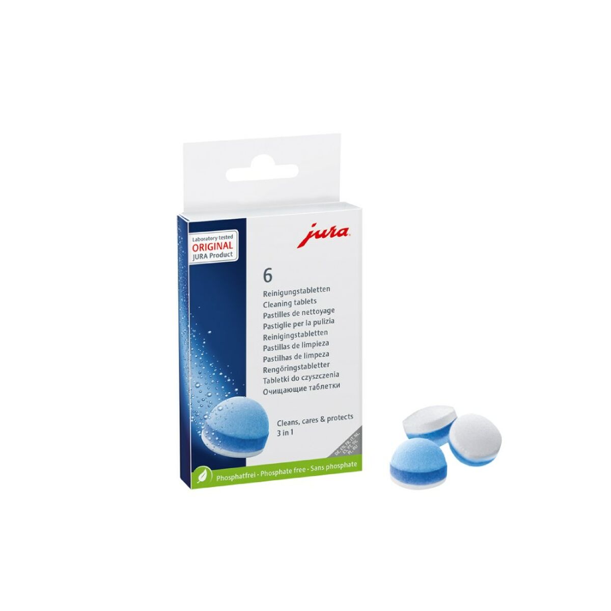 Descalcificador para Cafeteiras Jura 24225