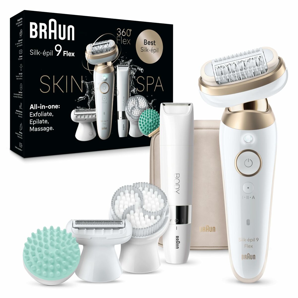 Depiladora Elétrica Braun 9-481