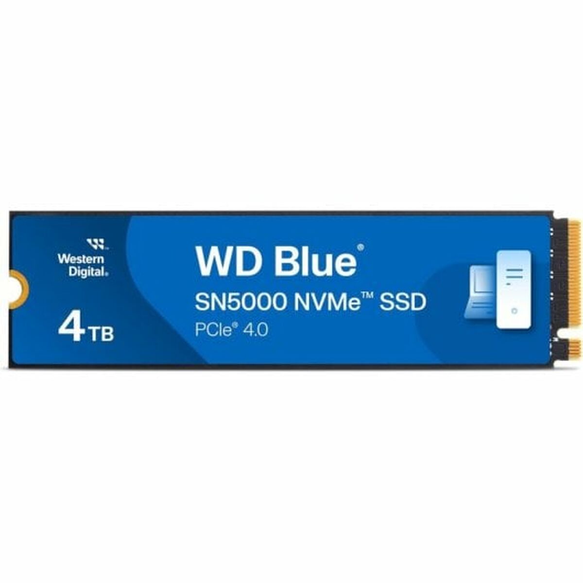 Disco Duro Western Digital WDS400T4B0E 4 TB SSD