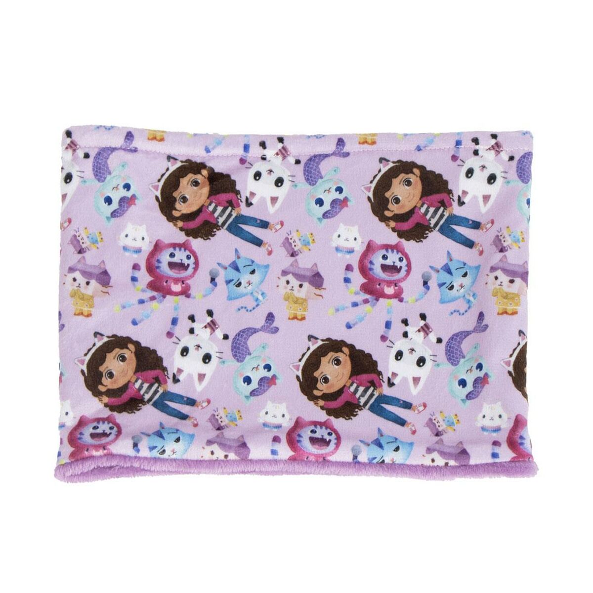 Capucho Gabby's Dollhouse Roxo