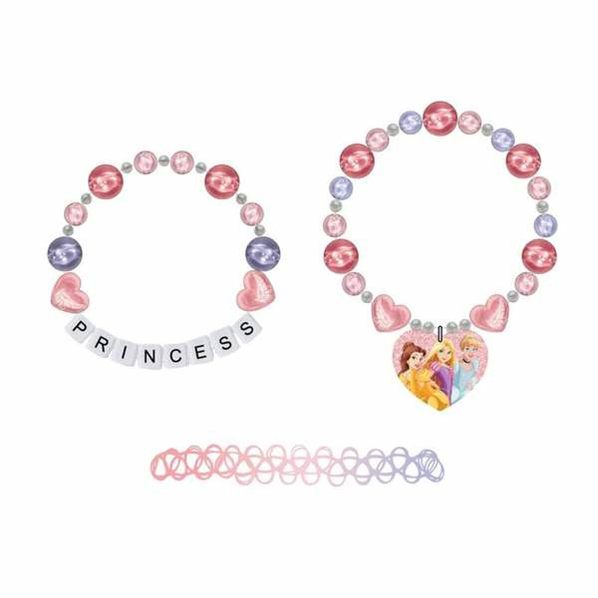 Pulseira de Menina Disney Princess Cor de Rosa