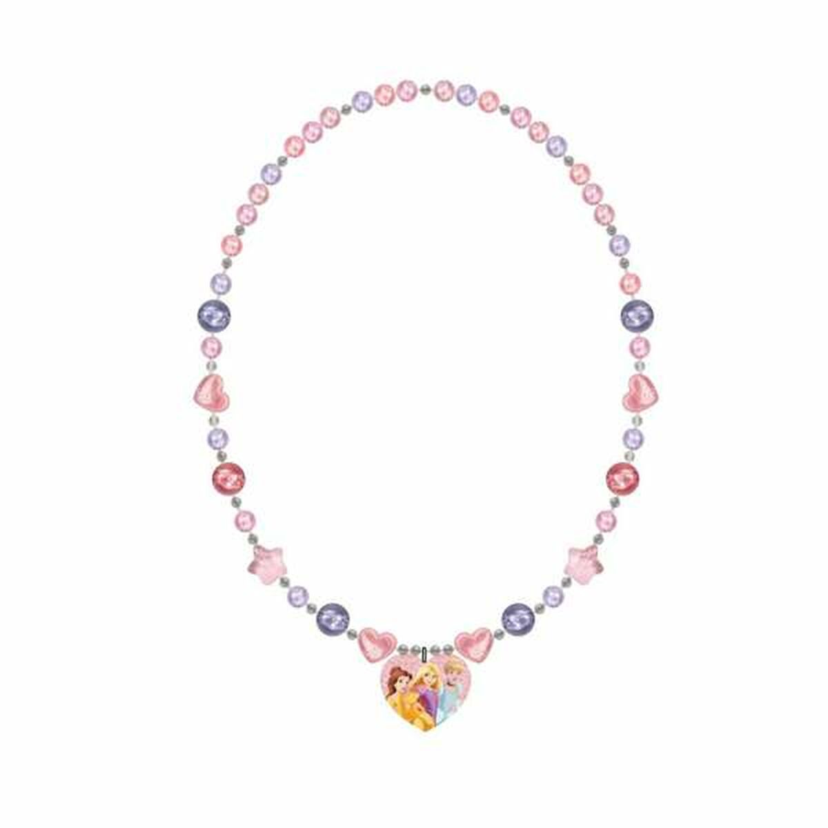 Colar de Menina Disney Princess Cor de Rosa