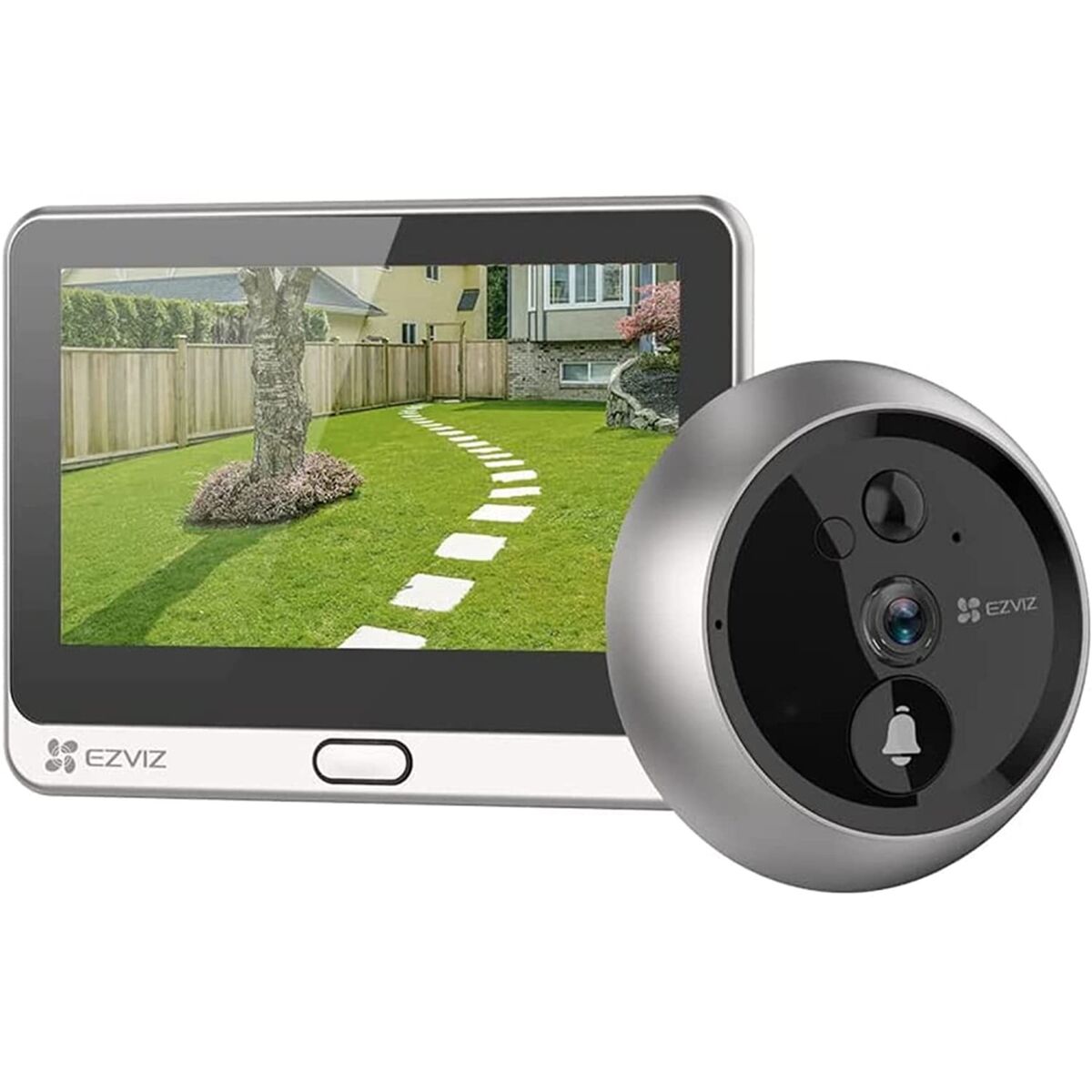 Visor Digital Ezviz DP2C (2 Unidades)