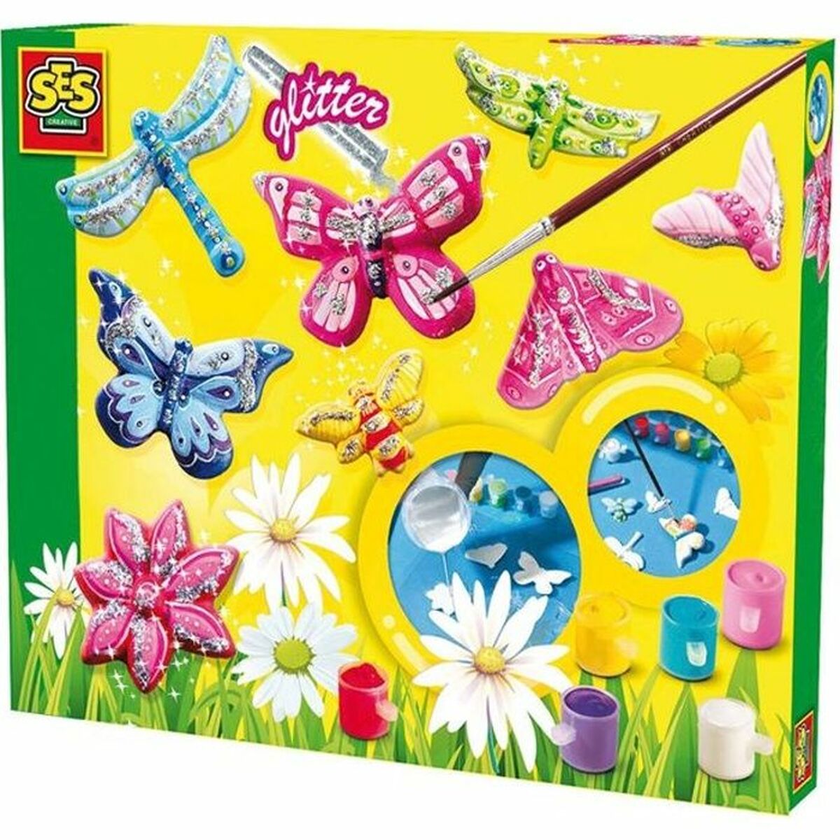 Conjunto de pintura SES Creative