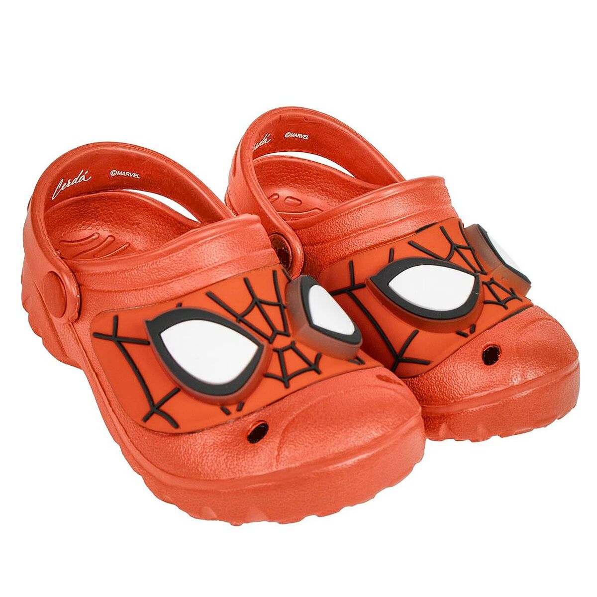Socas de Praia Spider-Man Vermelho
