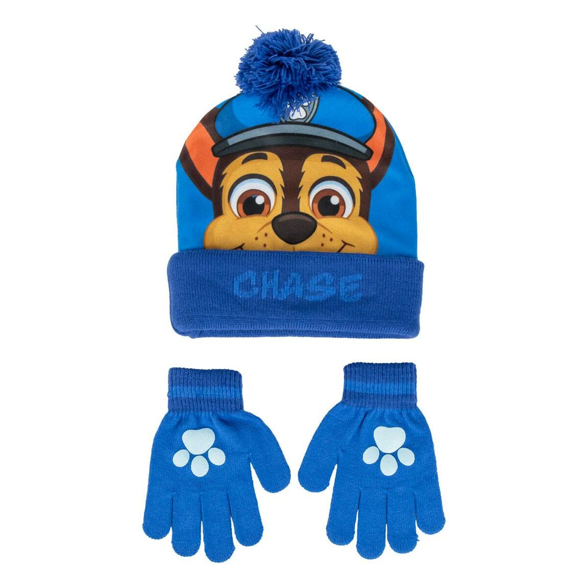 Gorro e Luvas The Paw Patrol Azul
