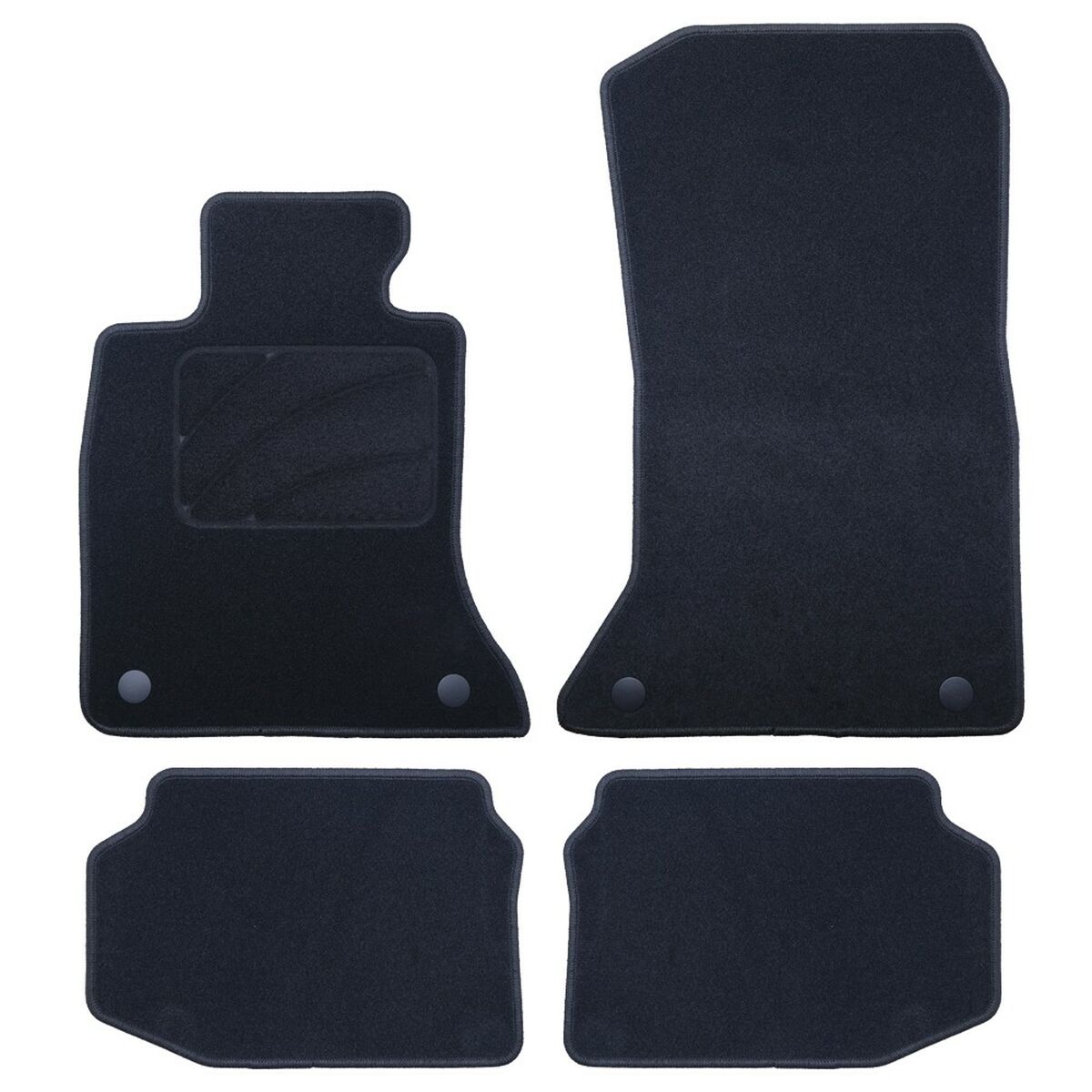 Conjunto de Tapetes de Carro OCC Motorsport OCCBW0035 Bmw F10 Serie 5 Sedan 5 Peças