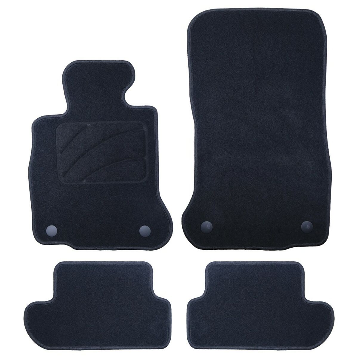 Conjunto de Tapetes de Carro OCC Motorsport OCCBW0040 Bmw F13 Serie 6 Coupe 5 Peças