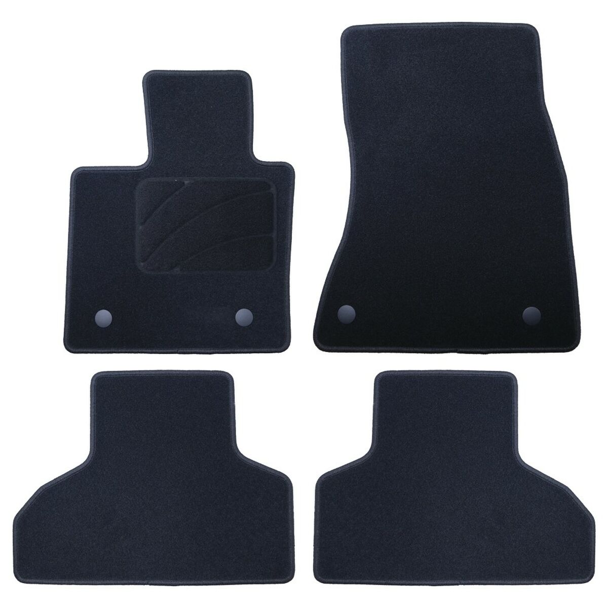 Conjunto de Tapetes de Carro OCC Motorsport OCCBW0041 Bmw F15 X5 5 Peças