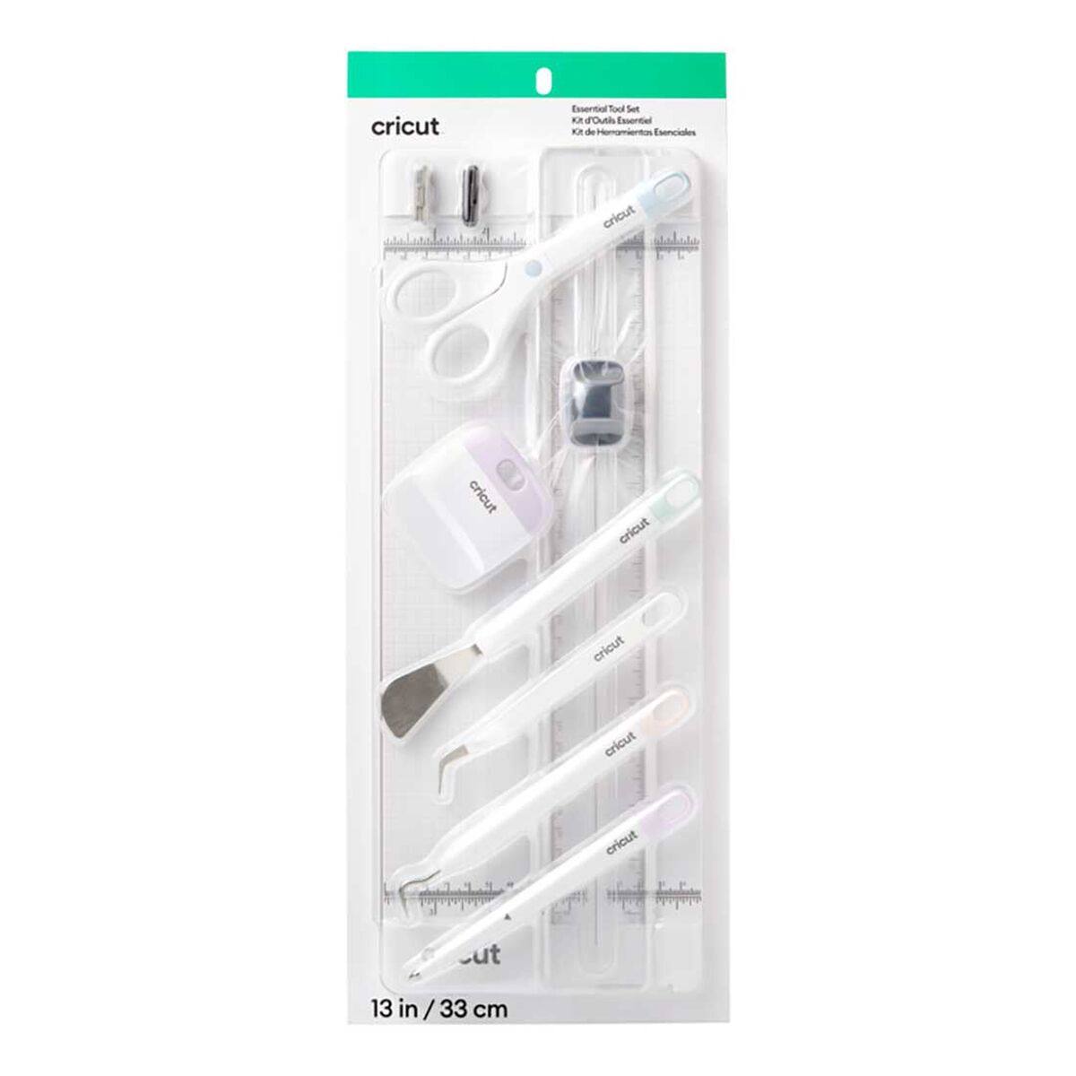 Kit de ferramentas básico para plotter de corte Cricut Essential