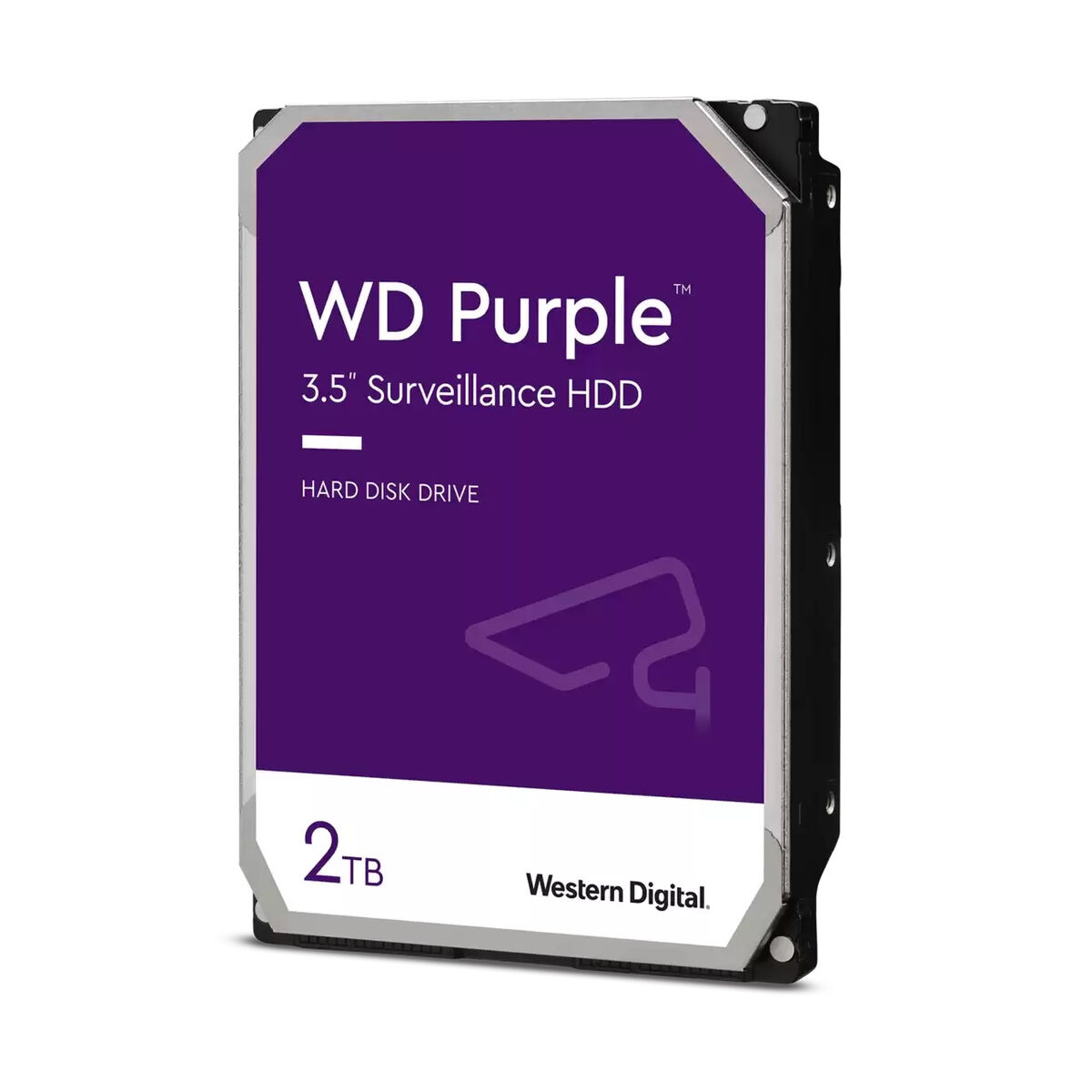 Disco Duro Western Digital Purple WD23PURZ 3,5" 2 TB