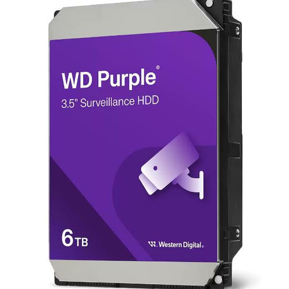 Disco Duro Western Digital WD64PURZ 3,5" 6 TB