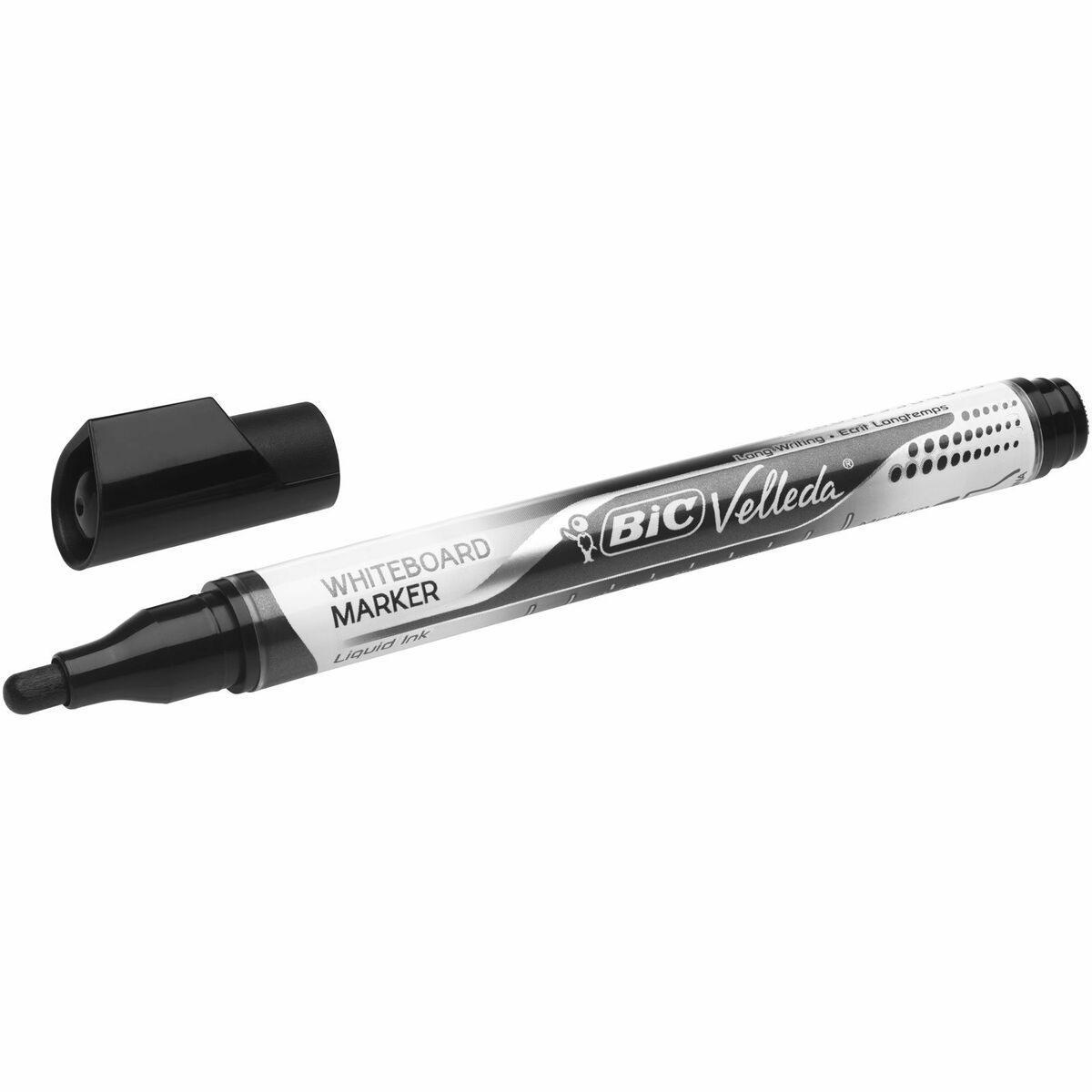 Marcador para Quadro Bic 902088 Preto 12 Peças
