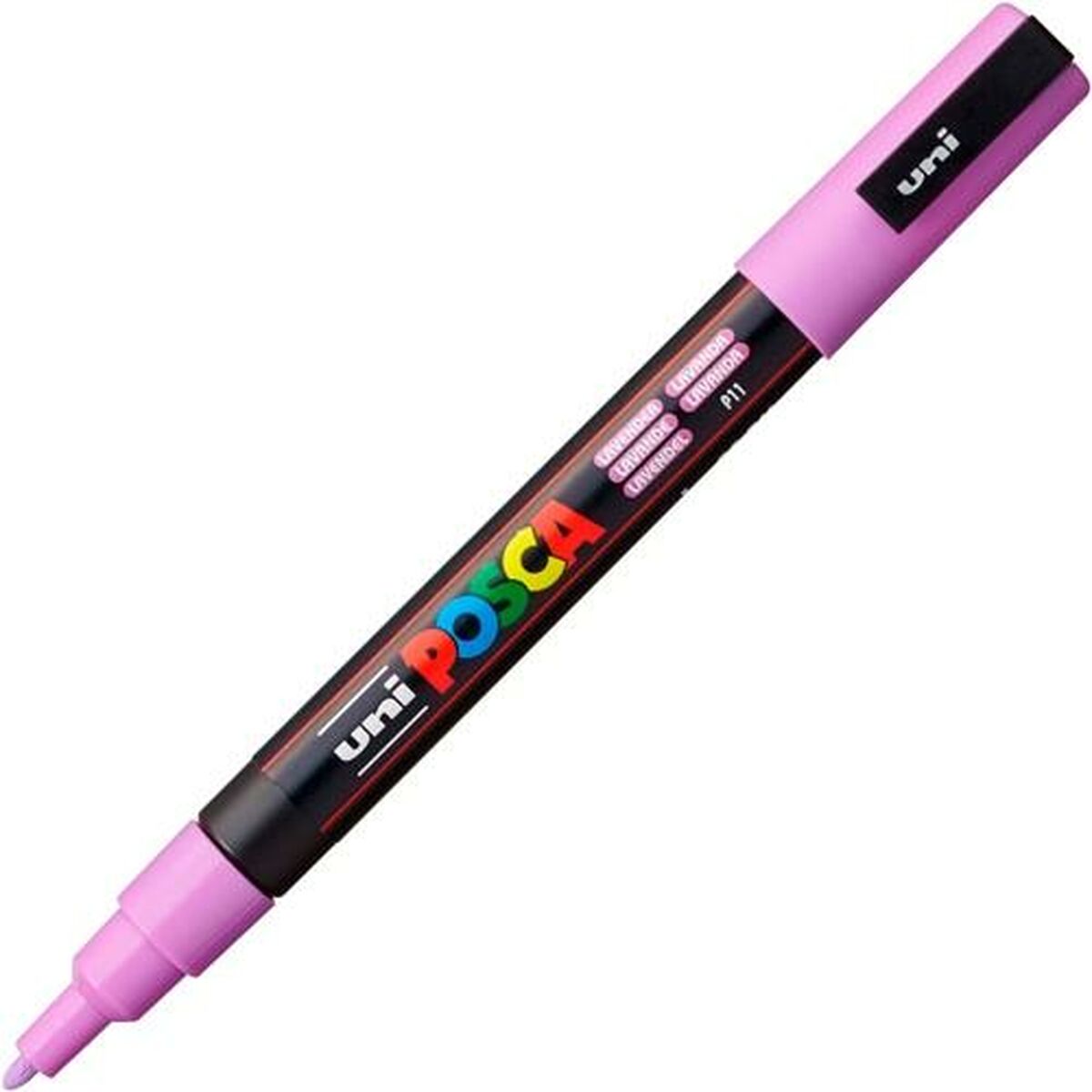 Marcador POSCA Lavanda (6 Unidades)