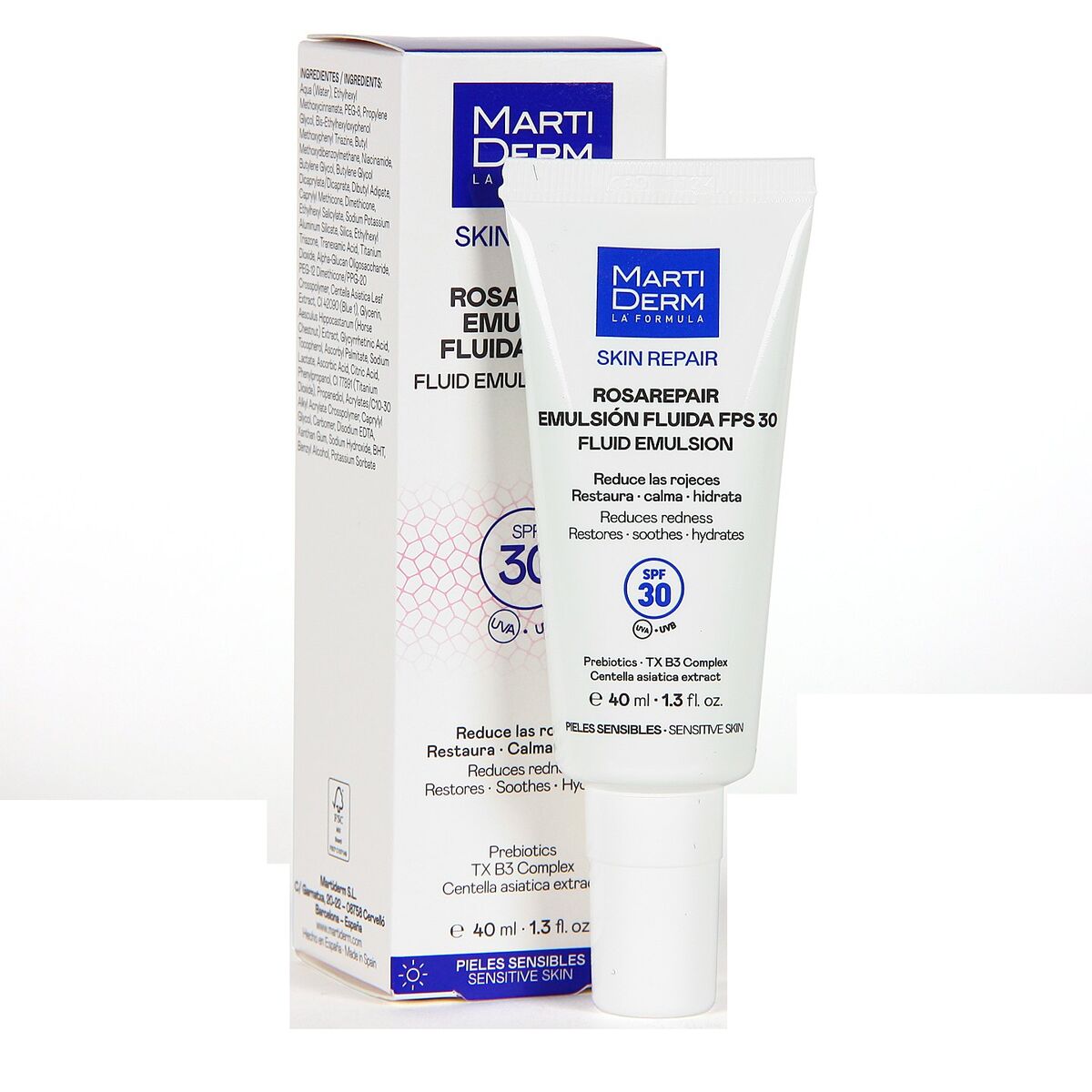 Gel pós barba Martiderm SKIN REPAIR 40 ml