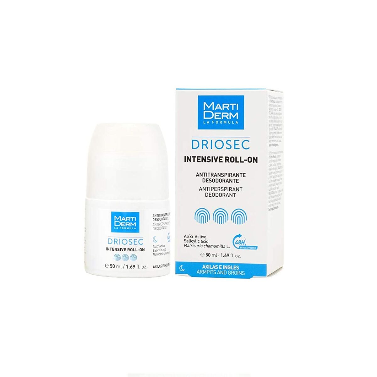 Desodorizante Roll-On Martiderm DRIOSEC 50 ml