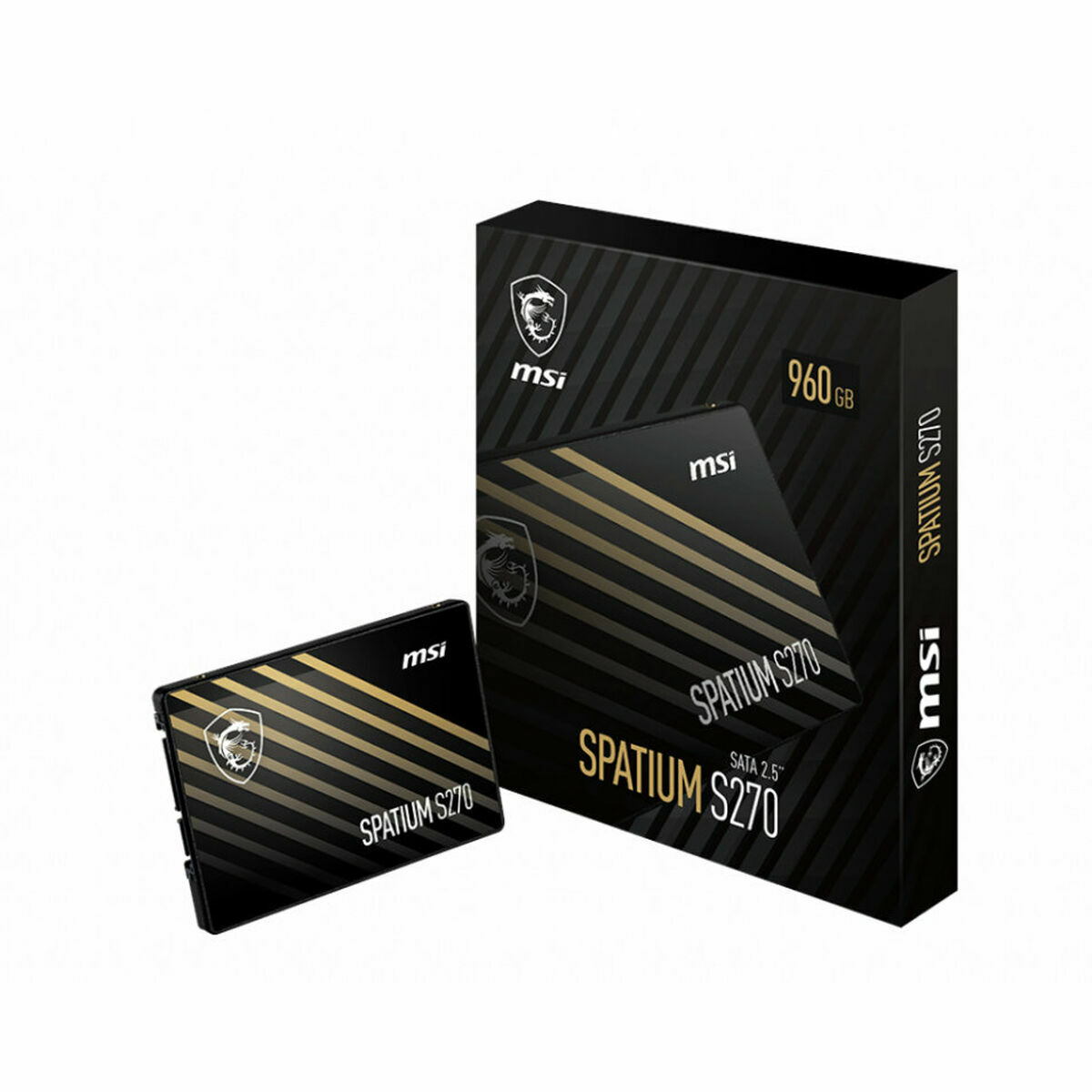 Disco Duro MSI S78-440N070-P83 240 GB SSD 2,5" SSD