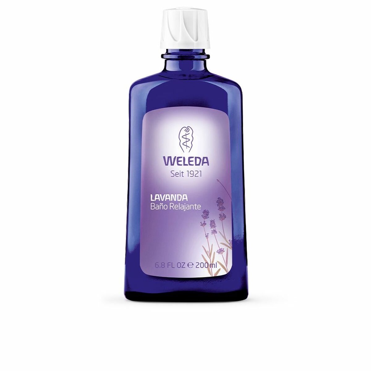 Gel de Banho Weleda 9825X2 Relaxante Lavanda